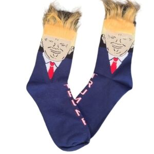 Trump Socks Sz M NWOT Men or Women